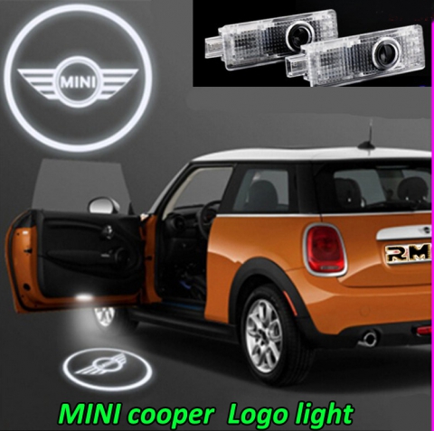 MINI Cooper Projektor Schatten Licht